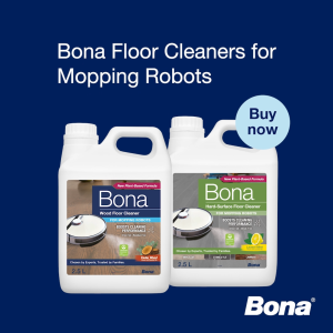 Bona Hard-Surface Floor Cleaner for Mopping Robots 1.1L