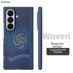 pinkson | Ultra Thin Full Coverage Matte Magnetic Aramid Fiber Phone Case Samsung ZFold