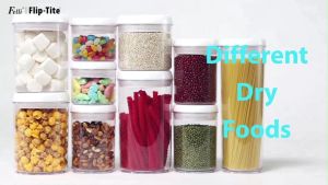 [Taiwan] Felli Flip Square Tite BPA Free Storage Container [460mL /800mL/1.2L/ 1L/ 1.7L ] / Air Tight Seal Food Storage Container / Easy to Open Space Saving / Dishwasher Safe / Made in Taiwan