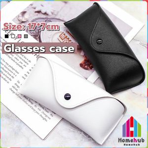 Homehub PVC Leather Sunglasses Bag High-End Glasses Case Eyeglasses Eyewear Storage Bag 4 Colors