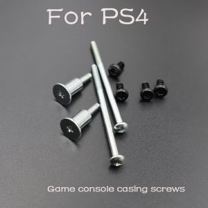 Full Set Housing Case Screws Replacement Repair Screw Kit For PS4 Game Console