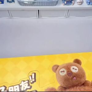 52TOYS | 52TOYS BOB + TIM Người Vàng Búp Bê Sang Trọng Thú Nhồi Bông Mềm Sưu Tập Mù Hộp Treo Trang Trí Đồ Chơi Quà Tặng Cho Bạn Bè 10Cm