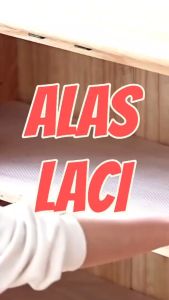 Alas Laci Lemari Kabinet Dapur Tatakan Mat Transparan Moisture Proof Anti Slip Lembab Waterproof