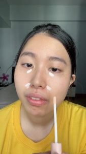 [NEW!] LML Stick Concealer Liquid Foundation | High Coverage CoACntour Pen 24H Waterproof Long-Lasting Matte Finish | Full Pigment Natural Ivory Korean Douyin Look | Medium Shade for Covering Acne Spots | Bestseller Makeup for Wajah