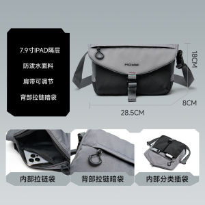 Túi Đeo Chéo Thể Thao Nhỏ Cho Nam Túi Đeo Vai Đơn Túi Đeo Ngực Đi Làm Túi Đeo Vai Du Lịch Túi Đeo Vai Xe Đạp Túi Đeo Vai Du Lịch