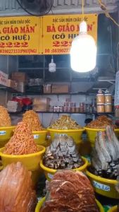 500gr - 1kg Mắm Cá Lóc Khoanh Châu Đố Thương Hiệu Bà Giáo Mãn Cô Huệ 2222