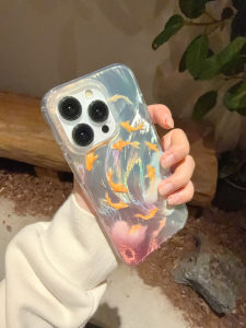 Original Fairy Home Exclusive Laser Engraved Double Layer IMD Phone Case for iPhone 16Promax 15 Apple 14 Compatible with Lens Film Application