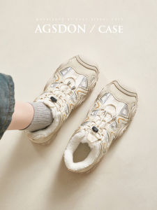Agsdon | Slip-resistant Lightweight Fleece Lined Hiking Shoes