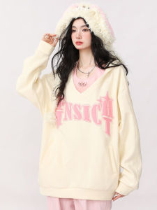 Áo Khoác Dài Tay Rộng Rãi Mùa Thu Mới Cho Nữ Áo Khoác Ngoài Thời Trang Hợp Thời Trang Cho Cặp Đôi Áo Khoác Ngoài Thường Ngày