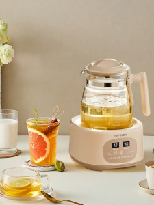 Office Small Multifunctional Constant Temperature Yushenghuo Baby Milk Warmer Water Boiler High Borosilicate Glass Body