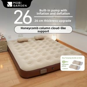 Mobi Garden | Portable Inflatable Air Bed Camping Mat