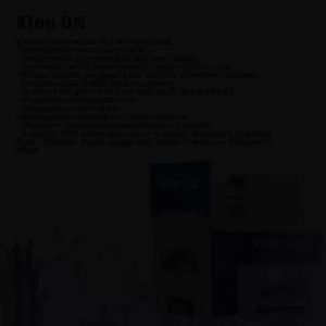 ALBU ON | Suplemen Kesehatan Dengan Bebagai Khasiat | 30 Capsul 100 % ORIGINAL