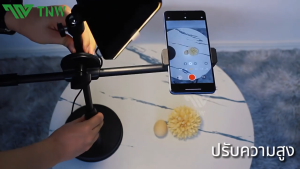 ไฟไลฟ์สด LED+ขาตั้งถ่ายมุมสูง ปรับ3สี ขาตั้งถ่าย ปรับได้360°ทิศทางไฟสตูดิโอ พร้อมรีโหมด ปรับความสูงได้ ไฟถ่ายภาพ รีโมทแสงได้ ไฟแต่งหน้า