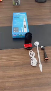 Máy Lấy Cao Răng Tích Hợp Bàn Chải Điện Loại Bỏ Mảng Bám Giúp Răng Khỏe Mạnh máy  cạo  vôi  răng
