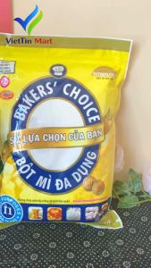 Bột Mì Số 11 Bakers Choice ( All Purpose Flour ) Túi 1kg