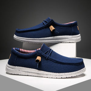 New Arrival Summer Autumn Comfortable Casual Shoes Light For Men Slip-On Flat Loafers Shoes Zapato Abierto Scarpa Aperta