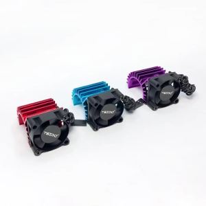 Quạt Làm Mát YSIDO 30mm 8.4V 25000RPM Tản Nhiệt Bằng Nhôm JST Plug Cho Xe RC 1:12-1:18 Tương Thích Với 2838/2845/2847/2850/380/390