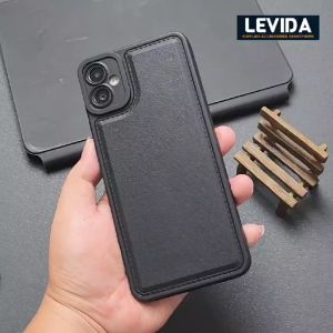 Samsung A05S Case Pro Leather Black Case Samsung A05S