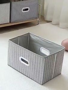 QB raga baju foldable storage box bakul baju bekas baju bekas barang bekas letak barang box letak baju large storage box