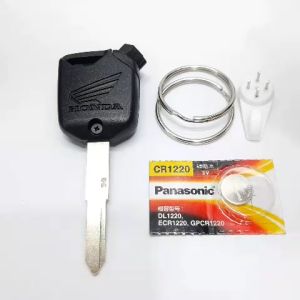 Vỏ remote phôi chìa khóa xe AirBlade SH việt SH Mode + pin