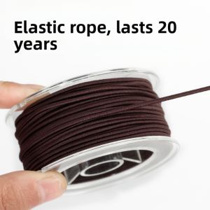 QINGXIANGTAI | High-Quality Imported Elastic Cord for Beaded Bracelets
