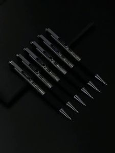 Bút Gel Kim Loại M&G Màu Đen Ngòi 0.5mm Có Thể Thay Ruột Dùng Cho Học Sinh & Doanh Nhân Văn Phòng Trường Học