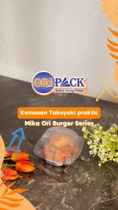 Tray Plastik Mika & Burger Mika: Paket Makanan yang Praktis
