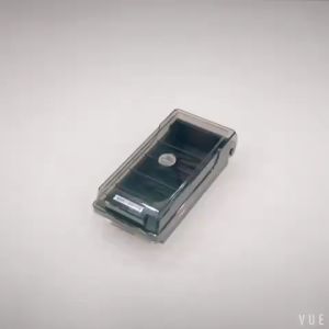 Large Capacity Card Holder Box Organizer Holder with Dividers Index Tabs for Business Name Loyalty Plastic Credit Cards