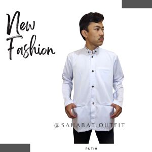 Baju Muslim Putih Pria Dewasa: Pilihan Baju Lebaran & Atasan Dewasa