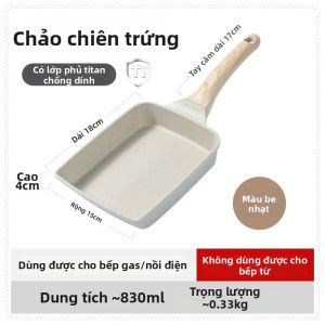CAROTE | Chảo Chiên Bánh Cuốn Chuyên Dụng Không Dính