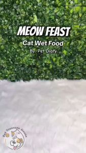 PET RECORD Cat Wet Food Pouch 85g | Nutritional balance goodest cat food（Suitable for cats over 3 months old）