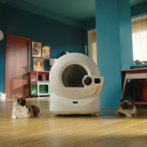PETKIT PUROBOT ULTRA Self-Cleaning Cat Litter Box with Camera