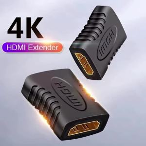 NNBILI 4K HDMI Bộ Chuyển Đổi Mở Rộng Từ Cái Sang Cái Cái Cho Màn Hình Hiển Thị Laptop PS4/3 PC TV - Cáp Nối Dài HD 1080P