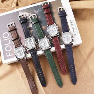 Modern Design Business Watch For Men Sports Leather Strap Daily Waterproof Quartz Watch Men High Appearance