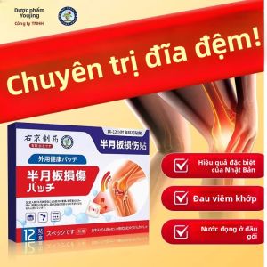 Dụng Cụ Chăm Sóc Sức Khỏe Chuyên Dụng Cho Khớp Đầu Gối Dán Thuốc Đắp Nhiệt Phục Hồi Màng Trơn Giảm Đau Tại Nhà