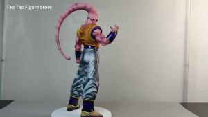 Bandai | 38cm 14.9 inch Anime Son Gohan Buu Action Figures Pvc Statue Desktop Ornamen Collection Statue Model Decoration Room Toys Gifts