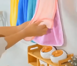 Kain Lap Gantung Tangan Hand Towel Handuk Serbaguna Multifungsi -REX-MART (BAYAR DITEMPAT/COD)