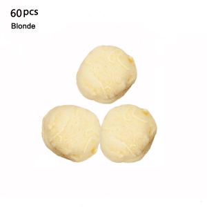 10/60Pcs Durable Nylon Hair Net For Bun Hair Hair style Tool Black Beige Brown 5Mm Hair Net For Wigs Mesh Hair Styling Hairnets