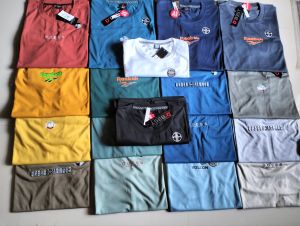 ( COD )PAKET 7 PCS 100 RIBU KAOS DISTRO TERBARU PRIA DAN WANITA 2024/KAOS TERKINI REMAJA DAN DEWASA