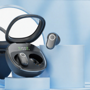 CHENRUIDA | Noise Cancelling Long Battery Life Wireless Bluetooth Earphones