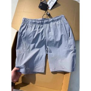 Quần Short Thể Thao Nam Nhanh Khô Ice Silk Ống Đứng Mùa Hè Quần Chạy Bộ Đạp Xe Quần Dài Năm Điểm Cạp Vừa Thoáng Khí