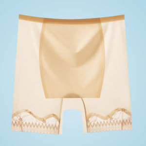 MiiOW | Cat Woman Safety Pants Underwear Ice Silk Thin Summer Womens Bottoming Skirt Anti-Light Shorts High Waist Briefs Casual Wear