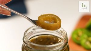 พริกจาลาปิโน่ดองในน้ำส้มสายชู PICKLED GREEN BELL PEPPER (200G)