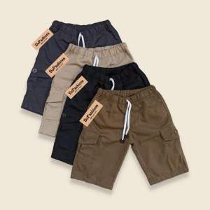 100 DAPAT 3 all size Celana cargo anak adem nyaman bahan american drill