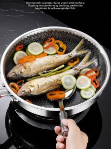 ZHENGXIANG | Honeycomb Non-stick Household Small Frying Pan