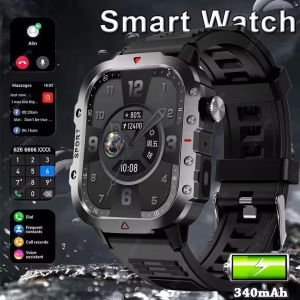 Original Men Smart Watch Bluetooth Call Fitness Clock 3ATM IP68 Swim Waterproof Sports Smartwatch for Women ios Android 2025