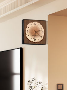 CTYLIGHTZ | Vintage Style Corner Wall Clock