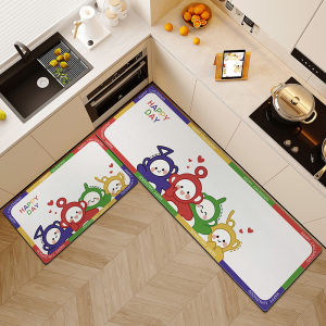 Sanrio Cartoon Kitchen Mat Soft Diatom Ooze Non Slip Anti-Fouling Pad Bathroom Door Water-Absorbing Quick-Drying Foot Mat
