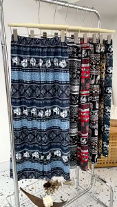 กางเกงช้างขายาว กางเกงลำลองขายาว ใส่ได้ ชายและหญิง สวม เบา ผ้านิ่ม และระบายอากาศ