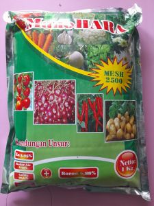 Pupuk " ManoHARA " MESH 2500 CARBOR FERTILIZER 1 Kg